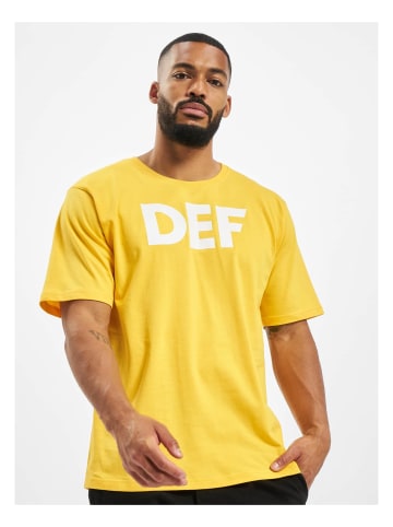 DEF T-Shirts in yellow