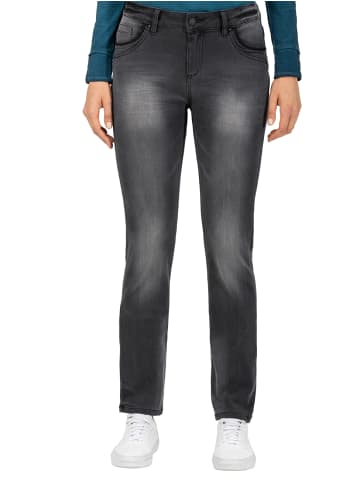 Timezone Jeans Tahila slim in Schwarz