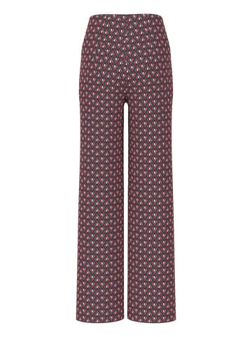 MARC CAIN Schlupfhose WINDER mit High Waist in Blau