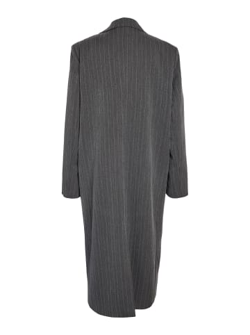 Noisy may Oversize-Blazer in Charcoal Gray1
