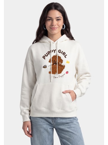 myMo Women Hoodie in White