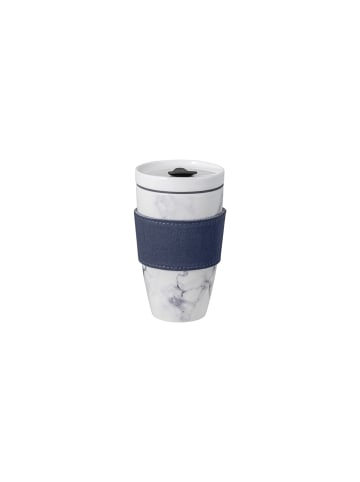 like. by Villeroy & Boch Kaffeebecher M Coffee To Go 350 ml in Marmory