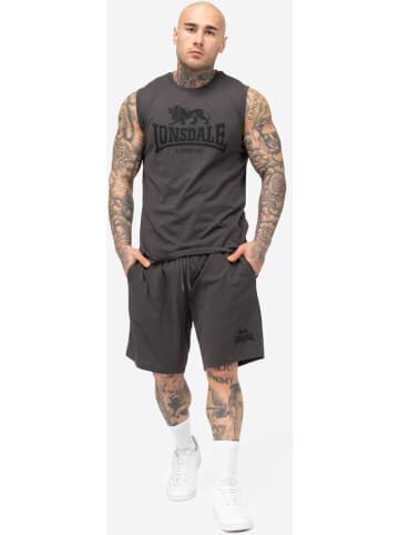 Lonsdale T-Shirt "Allanton" in Grau