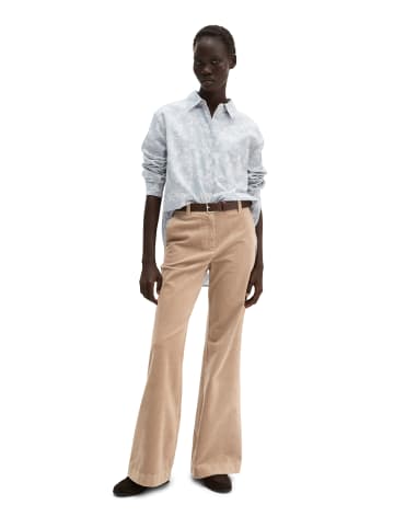 Marc O'Polo Bedruckte Bluse loose in Light Blue