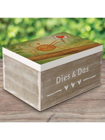 Mr. & Mrs. Panda Box Spinne Agathe Motivation Design ohne Spruch in Weiß