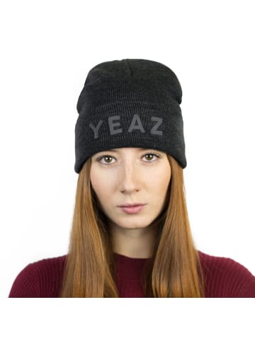 YEAZ WYLD Mütze in dunkelgrau
