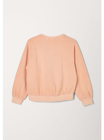 s.Oliver Sweatshirt langarm in Orange