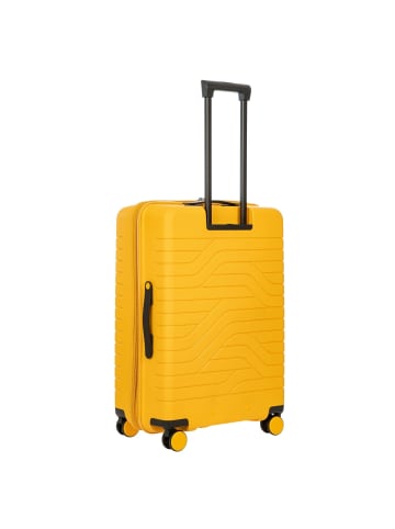 BRIC`s BY Ulisse - 4-Rollen-Trolley 71 cm erw. (grey blue) in mango