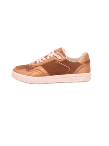 Sioux Schnürschuh in silber