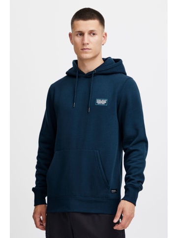 BLEND Kapuzenpullover BHKay in Mittelblau