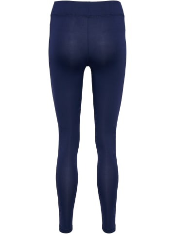 Hummel Verstellbare Taille Leggings Hmlq4 Damen in MARINE