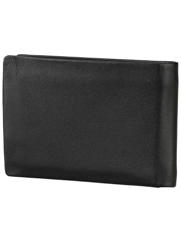 Braun Büffel Geldbörse Hannes Coin Wallet S 4Cs in Schwarz