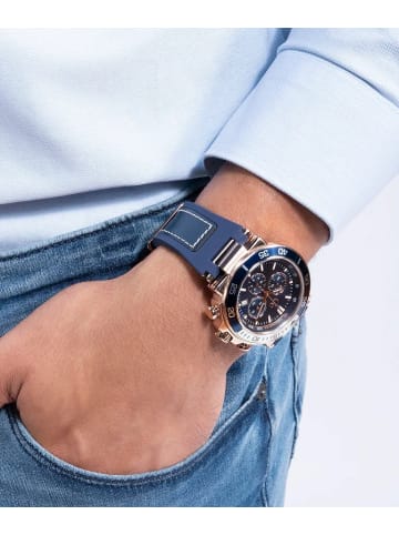 Gc Chronograph für Herren in blau