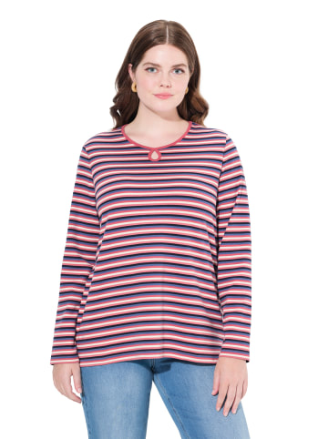 Ulla Popken Langarmshirt in himbeere
