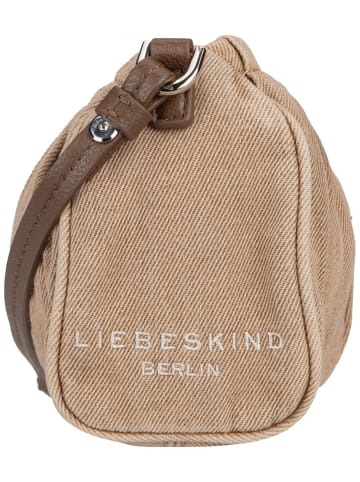 LIEBESKIND BERLIN Handtasche Cloud II Hobo XS Denim in Beige