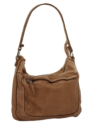 Cluty Shopper echt Leder in cognac