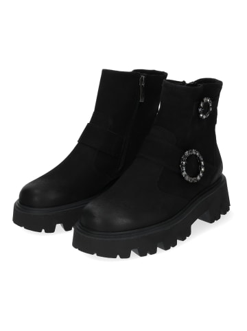 Paul Green Stiefelette in Schwarz