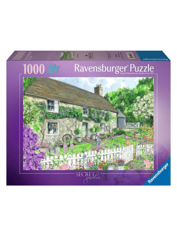Ravensburger Puzzle 1.000 Teile Geheimer Garten Ab 14 Jahre in bunt