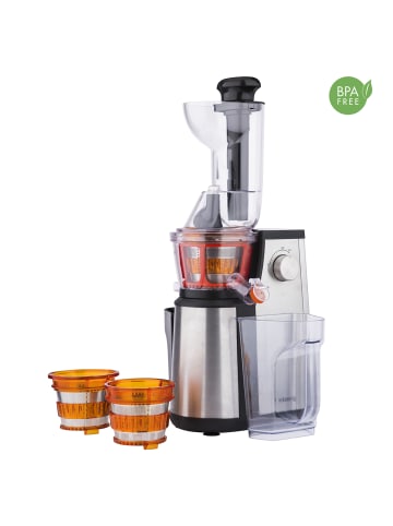 HKoenig Entsafter GSX22 in Silber