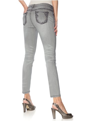 Heine Röhrenjeans in grey denim