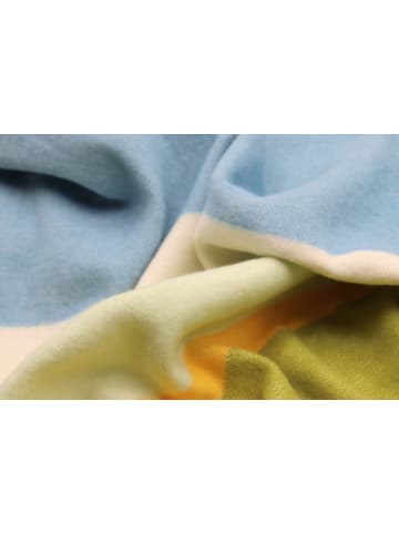 biederlack Wohndecke Fresh Stripe in Bunt