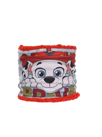 Paw Patrol Schal Loop Marshall und Chase in Rot