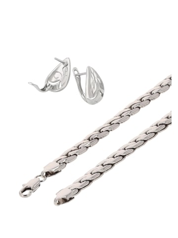 faina Women Jewelry Set in silver