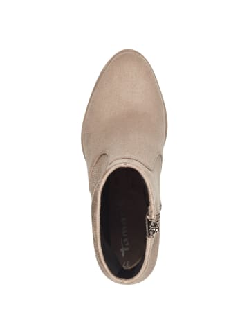 Tamaris Stiefelette in TAUPE SUEDE