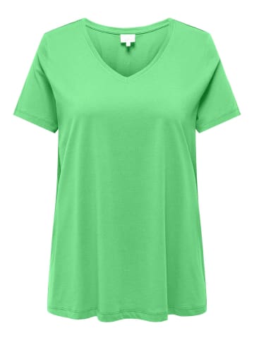 ONLY Carmakoma T-shirt in Spring Bouquet