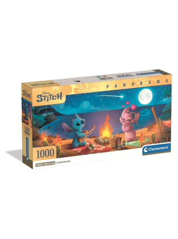 Lilo & Stitch 1000-teiliges Panorama Compact Puzzle Clementoni