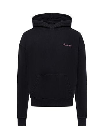 PEGADOR Kapuzenpullover Polion in schwarz altrosa - 0001
