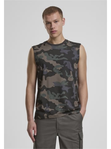 Brandit Brandit Brandit T-Shirt sleeveless in darkcamo
