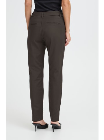 Pulz Chino PZBINDY Classic fit in Espresso