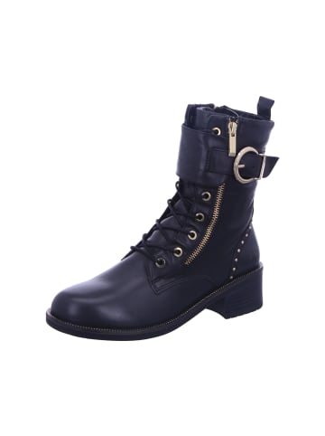 2GO FASHION Schnürboot Warmfutter in schwarz