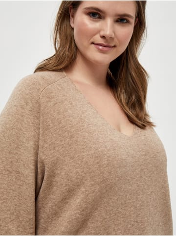 Peppercorn Pullover in Warm Sand Melange