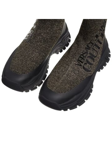 Versace Stiefeletten für Damen in schwarz