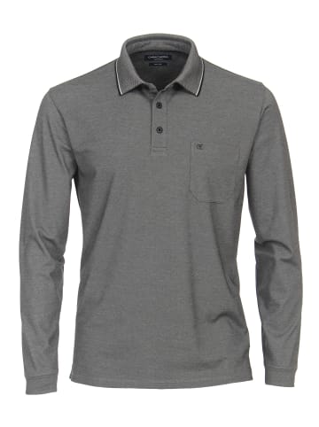 CASAMODA Polo-Shirt in Grau