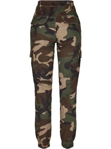 Urban Classics Cargo-Hosen in woodcamo