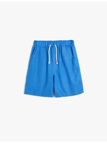 KOTON Shorts in Saks Blau
