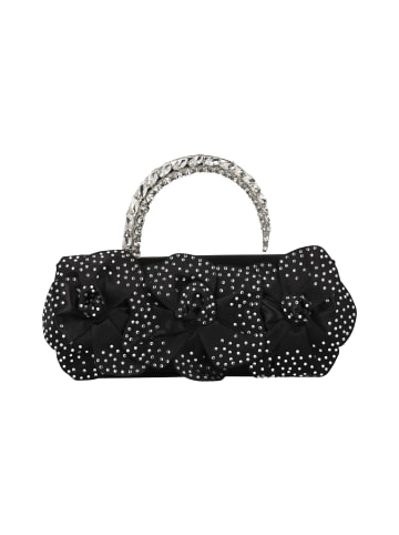 faina Women Clutch in Black