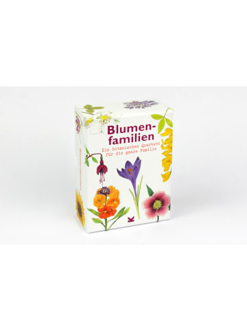 Laurence King Verlag Quartett Blumenfamilien in Bunt