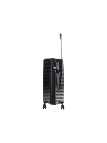Saxoline SX Blue Elite Trolley TSA Zahlenschloss Spinner 66 cm in black gradient