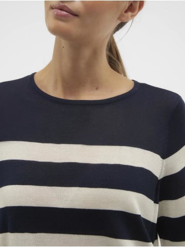 Vero Moda Pullover in dunkelblau2