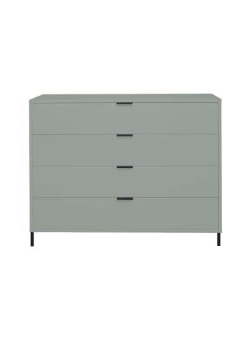 58 aufm Kessel KOMMODE Erna 119x45x102 Pinie Green matt Lack