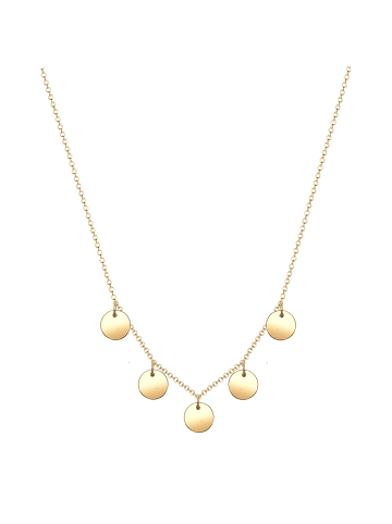 Elli Halskette für Damen in gold