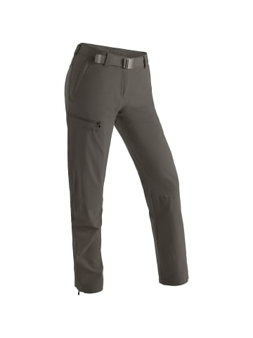 Maier Sports Wanderhose Inara Slim in Grau