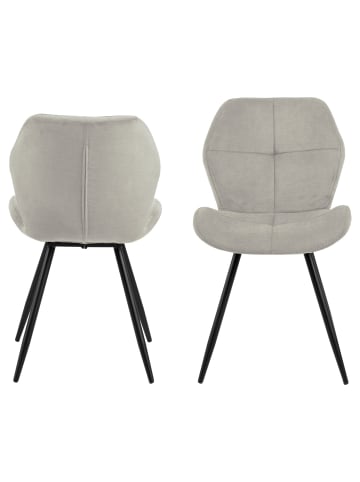 ebuy24 Esszimmerstuhl Petri Beige 2er Set