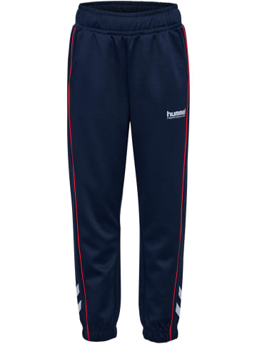 Hummel Verstellbare Taille Hose Hmljr Interlock Kinder in DRESS BLUES