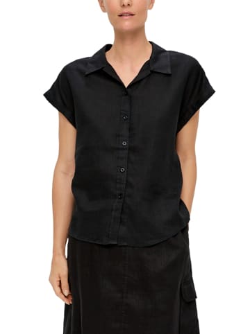 S. Oliver Bluse in Schwarz