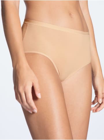 Calida Slip - highwaist- Natural Comfort in Nude